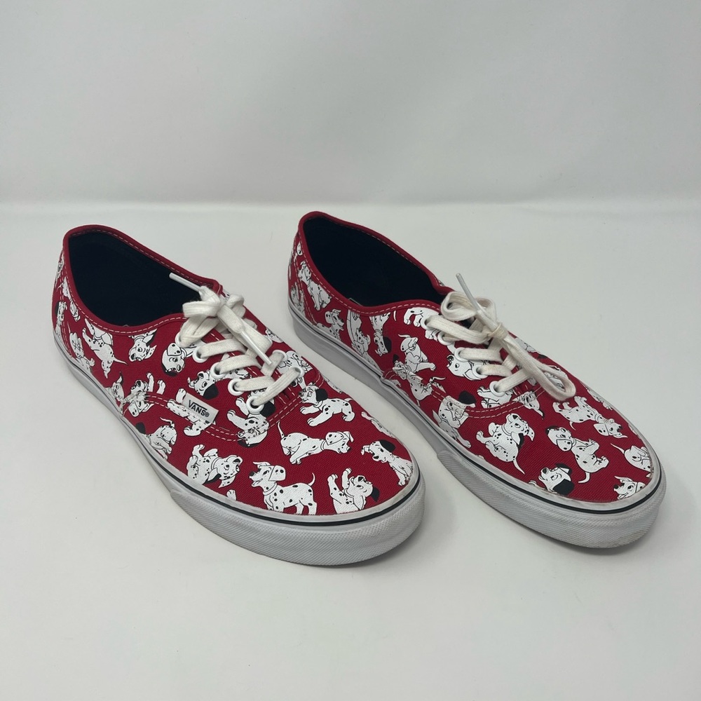 Authentic Disney Vans - Dalmatian Edition. Size 11